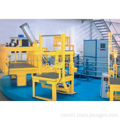 MP Series Pneumatic Actuated Mold Carrier